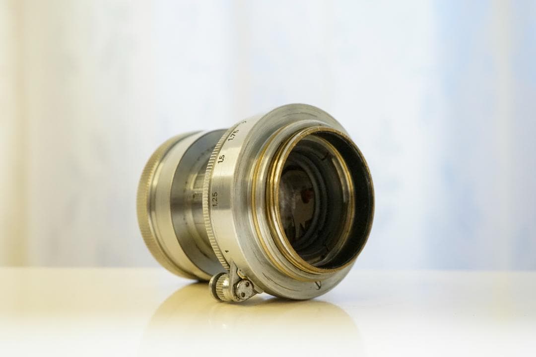 Summitar 50mm f2 戦前最初期コーティングあり 山崎磨き？軍事用