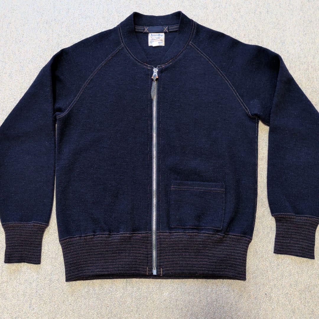 リアルマッコイズ C2セーター サイズ40 VEST, FLYING WINTER, TYPE C-2