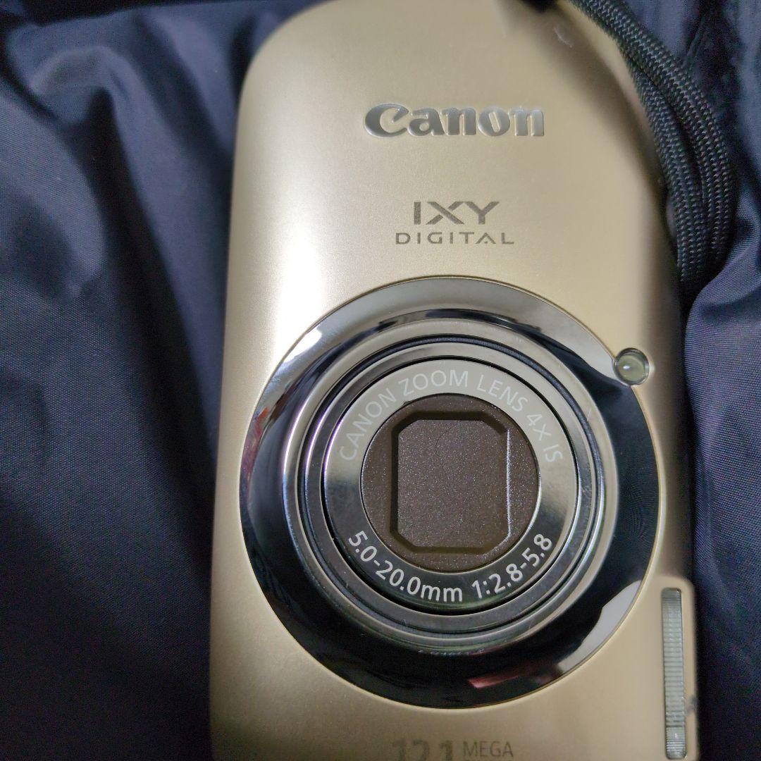 Canon IXY DIGITAL 12.1メガピクセル ゴールド - メルカリ