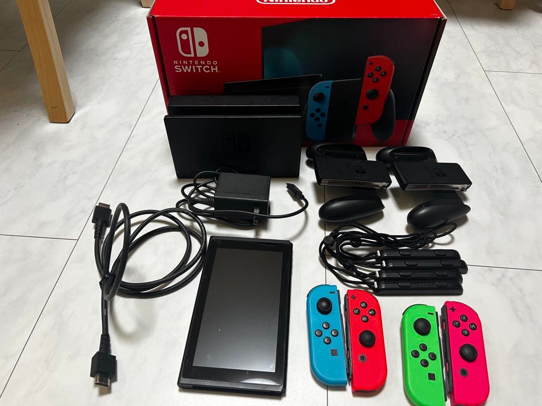 Nintendo Switch ニンテンドースイッチ Nintendo Switch 一式セット！！ ニンテンドースイッチ Switch