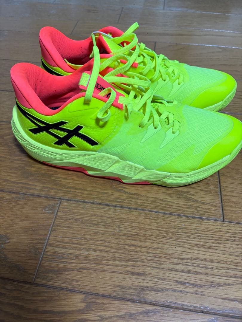 【わんぱく】UNPRE ARS LOW 2 PARIS 28cm UNPRE ARS LOW 2 PARIS | Safety Yellow/Black | バスケットボール