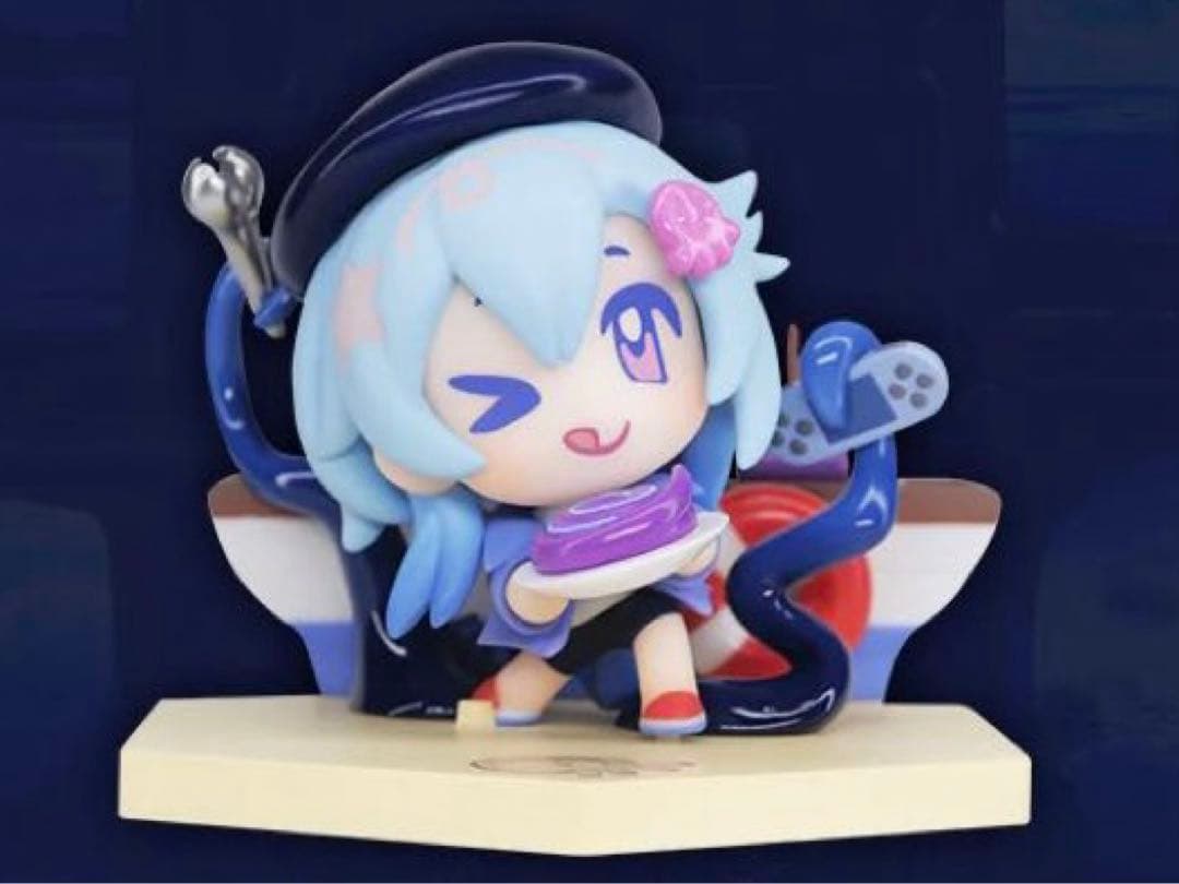 アークナイツバーベキューテーマミニフィギュア オールセット