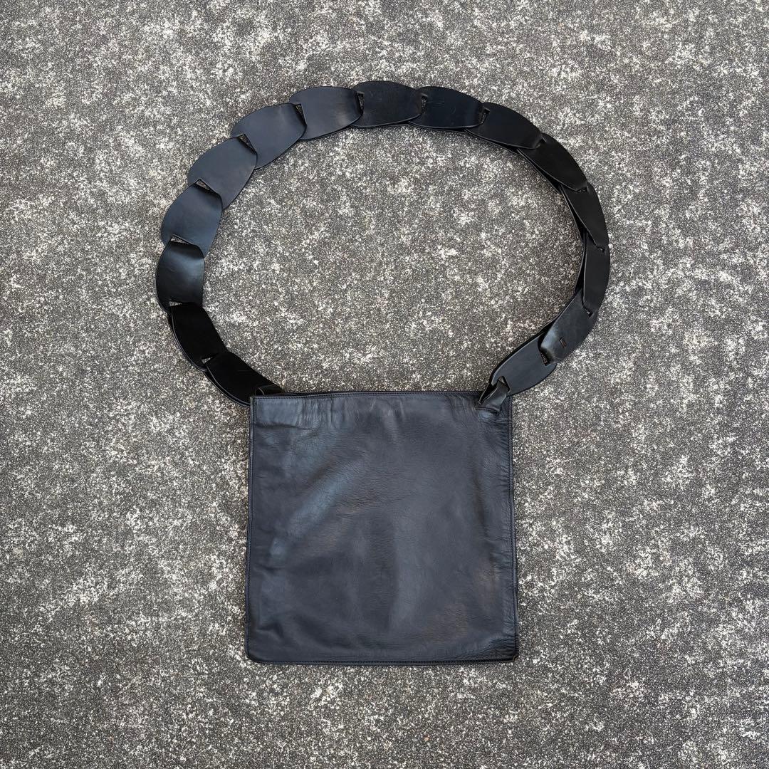 97s GUCCI by tomford グッチ 蛇腹 ショルダーバッグ 90s - メルカリ