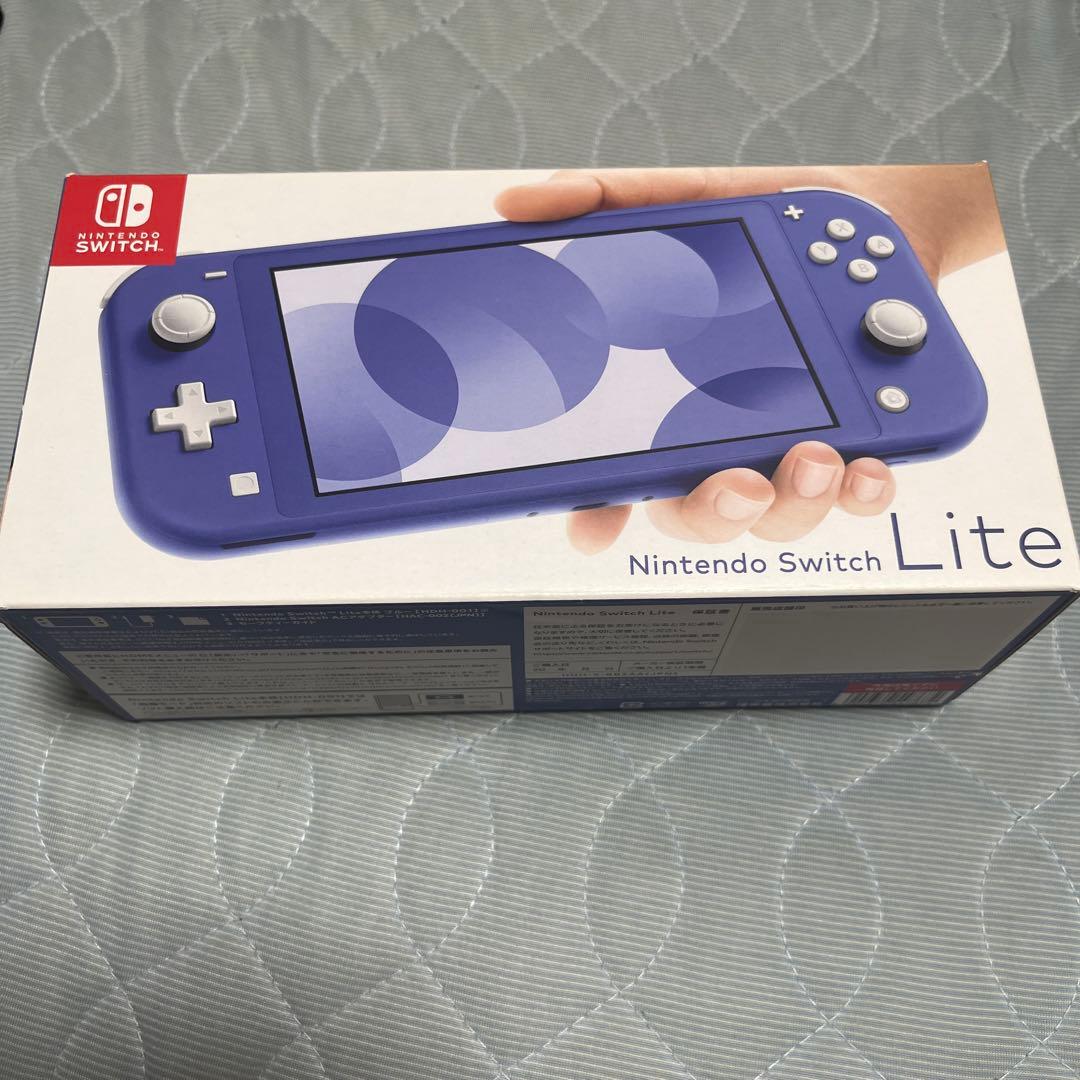 Nintendo Switch Lite ブルー HDH-001 Amazon.com: Nintendo Switch Lite Hand-Held Gaming Console