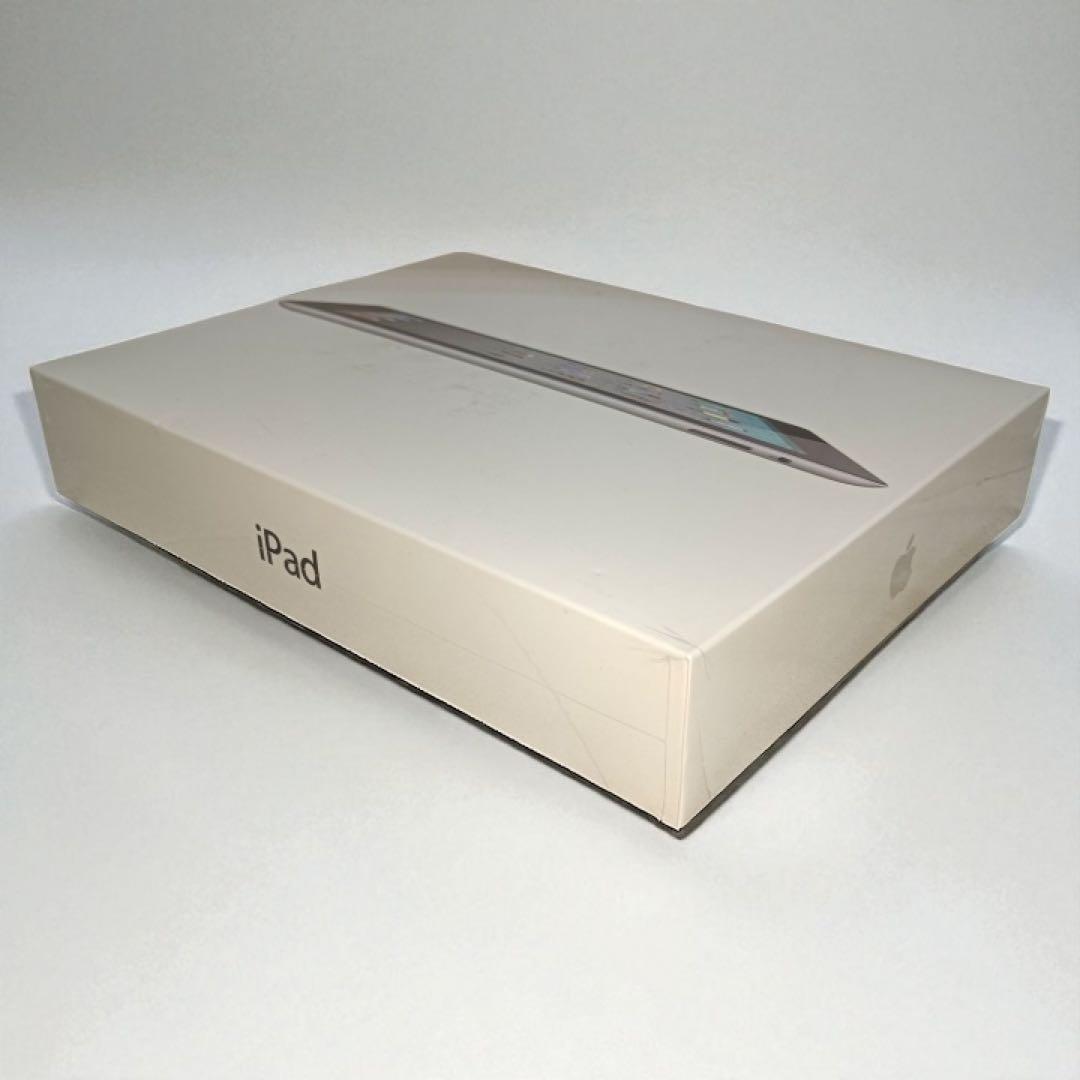 八6211【新品未開封】Apple iPad2 Wi-Fi 64GB ブラック Apple iPad 2 A1395 9.7