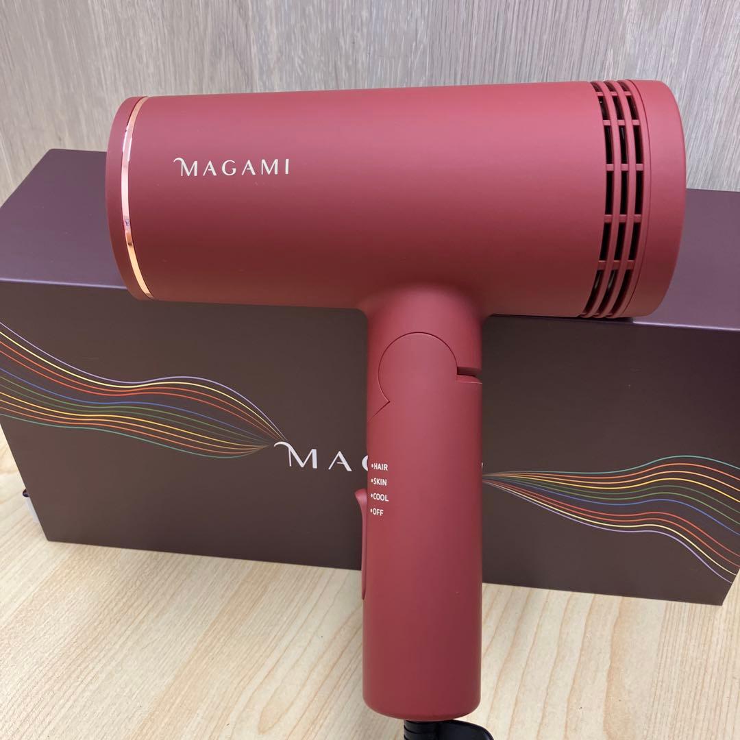 新品未使用】マガミ ドライヤー OS-0206 コラーゲン - メルカリ