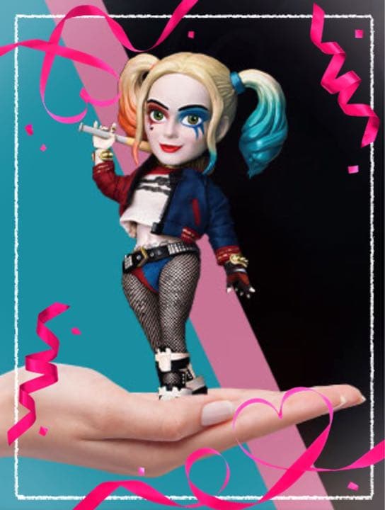 お年玉価格】ハーレイクイン ビーストキングダム スーサイドスクワッド