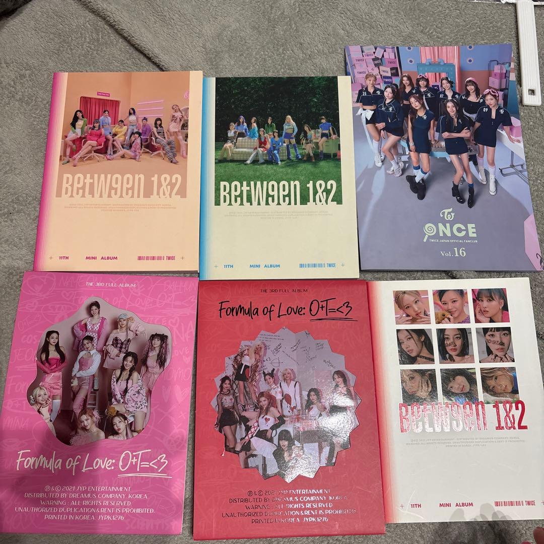 TWICE アルバムセット 6枚 - メルカリ