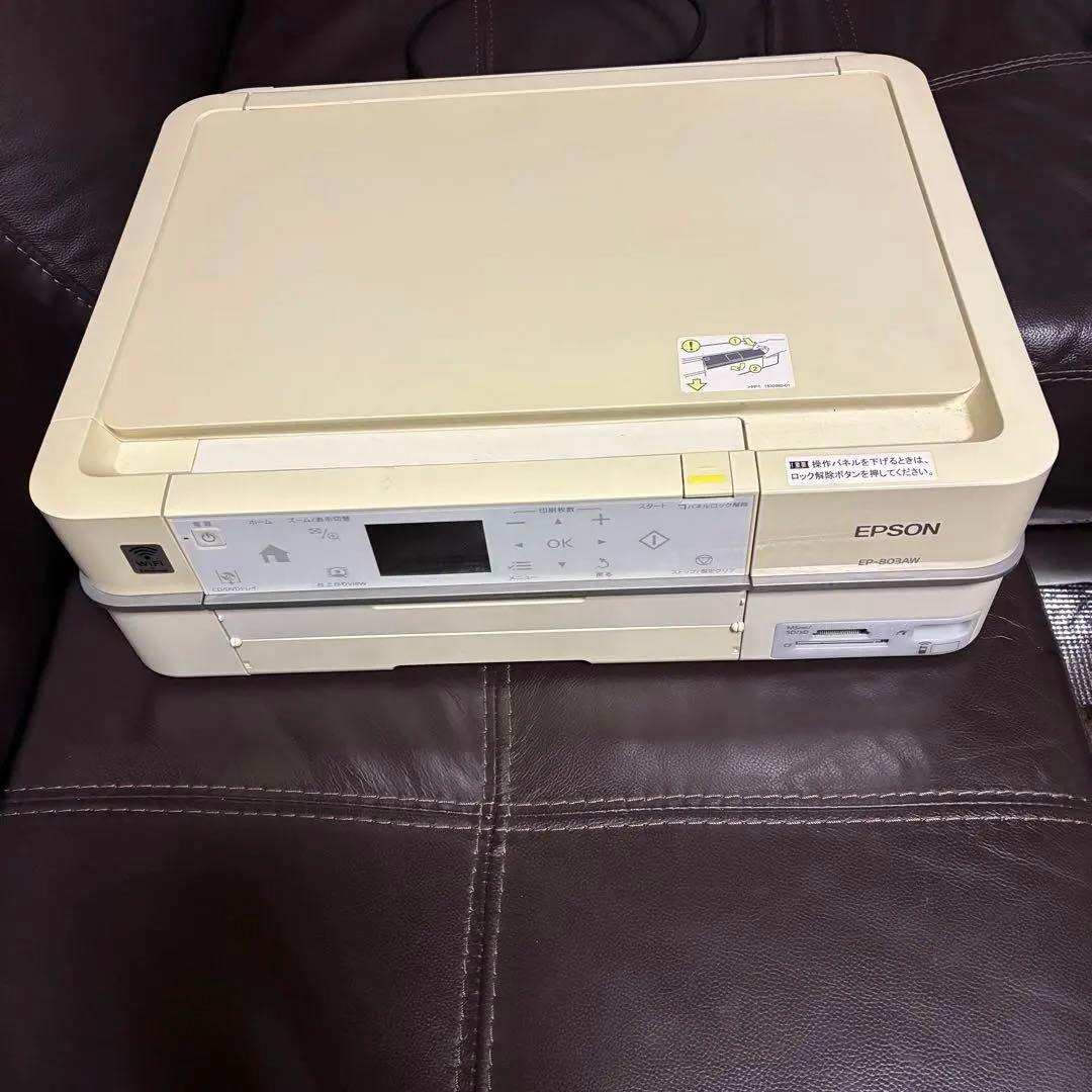 ジャンク】EPSON EP803A プリンター