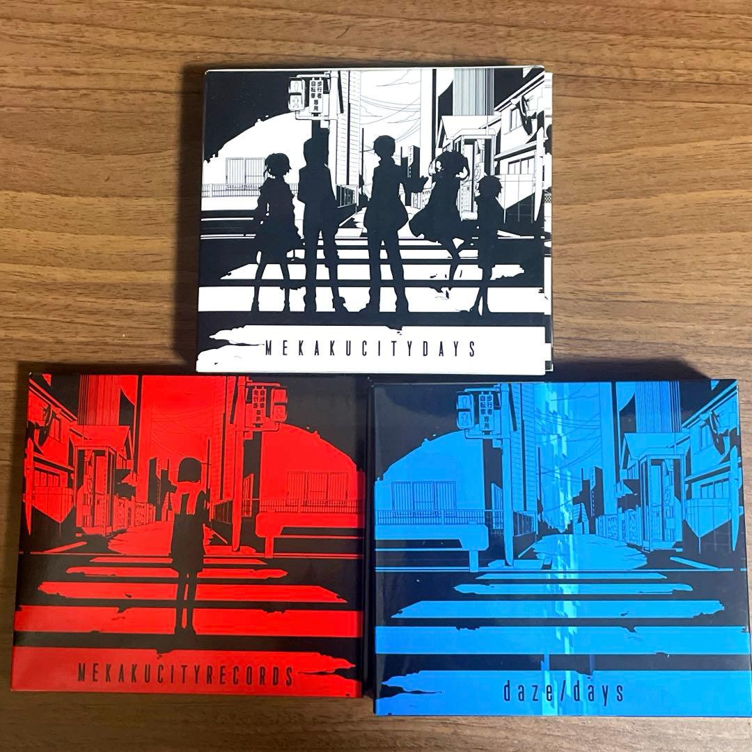 カゲプロ CD DVDセット カゲロウプロジェクト - メルカリ