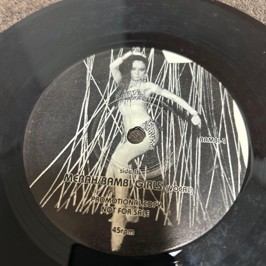 BAMBI RECORDS ラテン ブレイクビーツ レア!!7inch