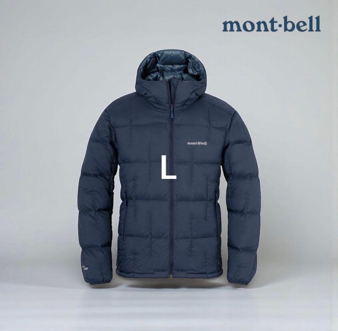 新品未使用 モンベル ネージュダウンパーカ ネイビー L 25FW - メルカリ
