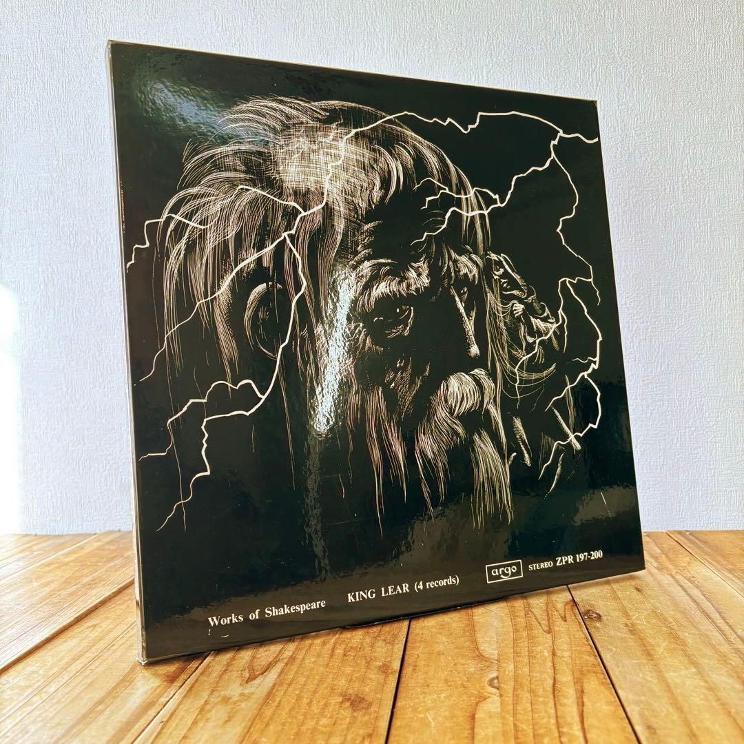 Works of Shakespeare KING LEAR 4枚組レコード Works of Shakespeare KING LEAR 4枚組レコード - メルカリ