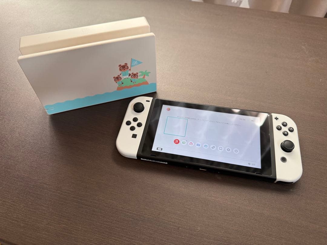 美品！Nintendo Switch バッテリー強化版どうぶつの森デザイン - メルカリ