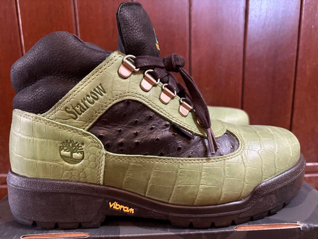 た*し様 Timberland Starcow ティンバーランド フィールドブー - メルカリ