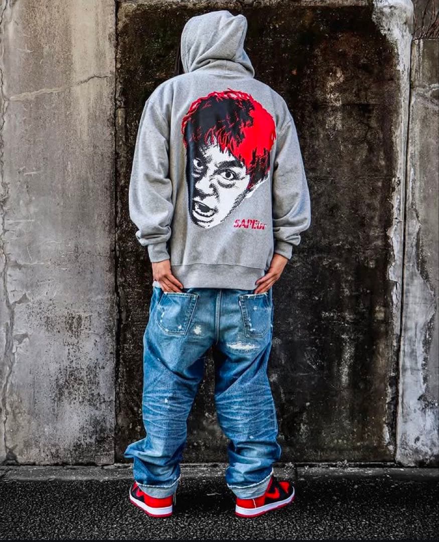 希少!! SAPEur サプール HAMADA 浜田 雅功 コラボ XXL - メルカリ