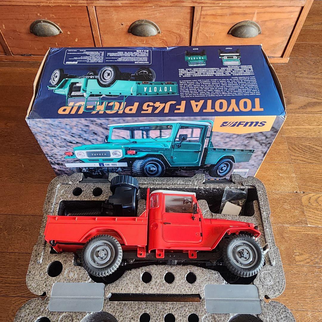 絶版レア】FMS トヨタ FJ45 ピックアップ 1/12 RTR 技適認識済