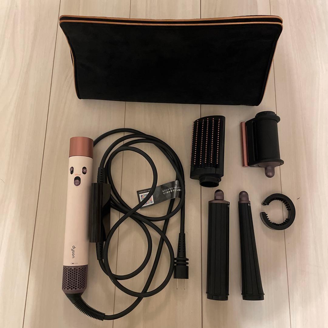 Dyson Airwrap ピンク マルチスタイラー&ドライヤー ダイソン Dyson Airwrap i.d.™マルチスタイラー&ドライヤー セラミックピンク