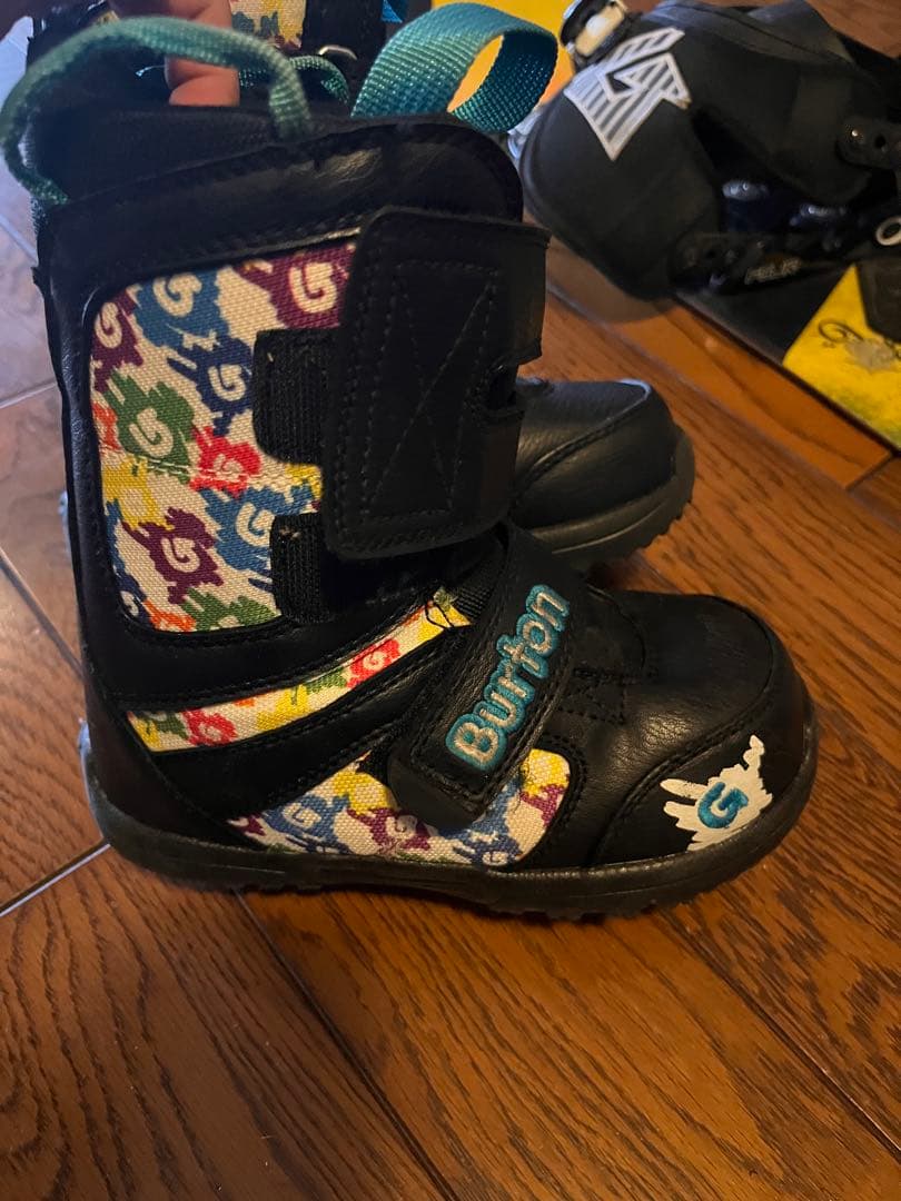 Burton キッズ スノーボードブーツ 19.5cm
