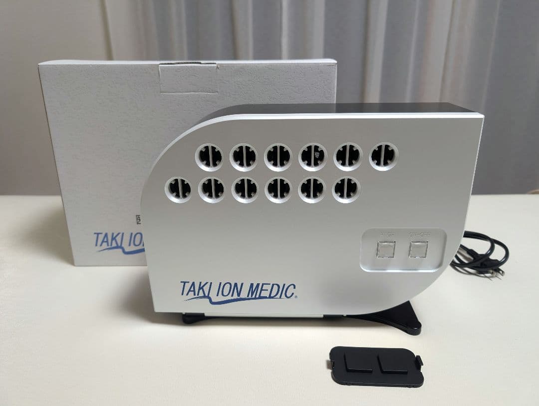【2024年新品購入・スイッチカバー付】滝風イオンメディック ホワイト 楽天市場】【メーカー公式】たきイオンメディック マイナスイオン発生