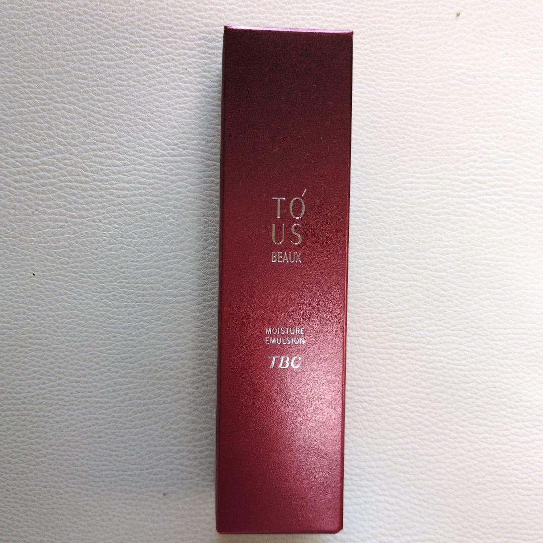 TBC トゥアス ボー モイスチュアエマルション（乳液） トゥアス ボー モイスチュアエマルション_50g: トゥアス ボー｜TBC