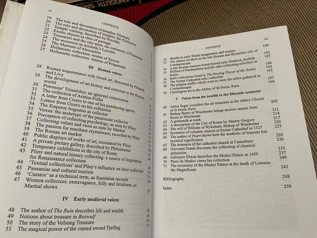 The collector's voice Ancient Voices