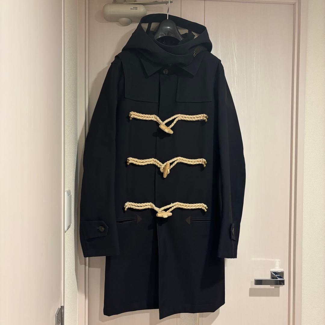 Kolor(カラー) ダッフルコート フード脱着可 カラー kolor ダッフルコート フード着脱 メンズ JPN：1 – ブランド