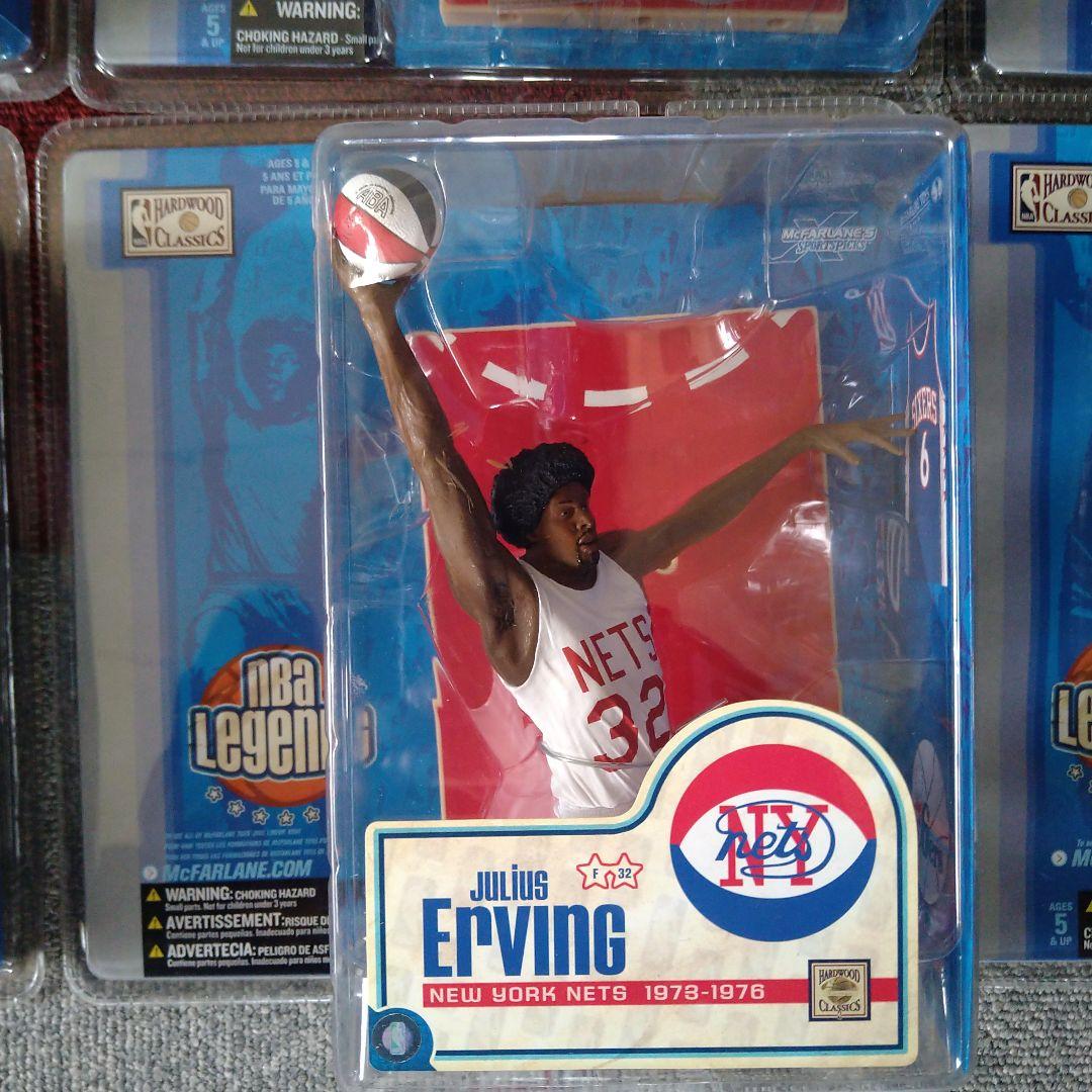 NBAマクファーレンLegends シリーズ 1 5体セット色違い
