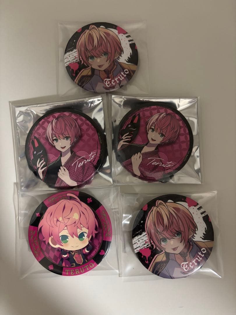 騎士A （騎士X）てるとくん 缶バッジ - メルカリ