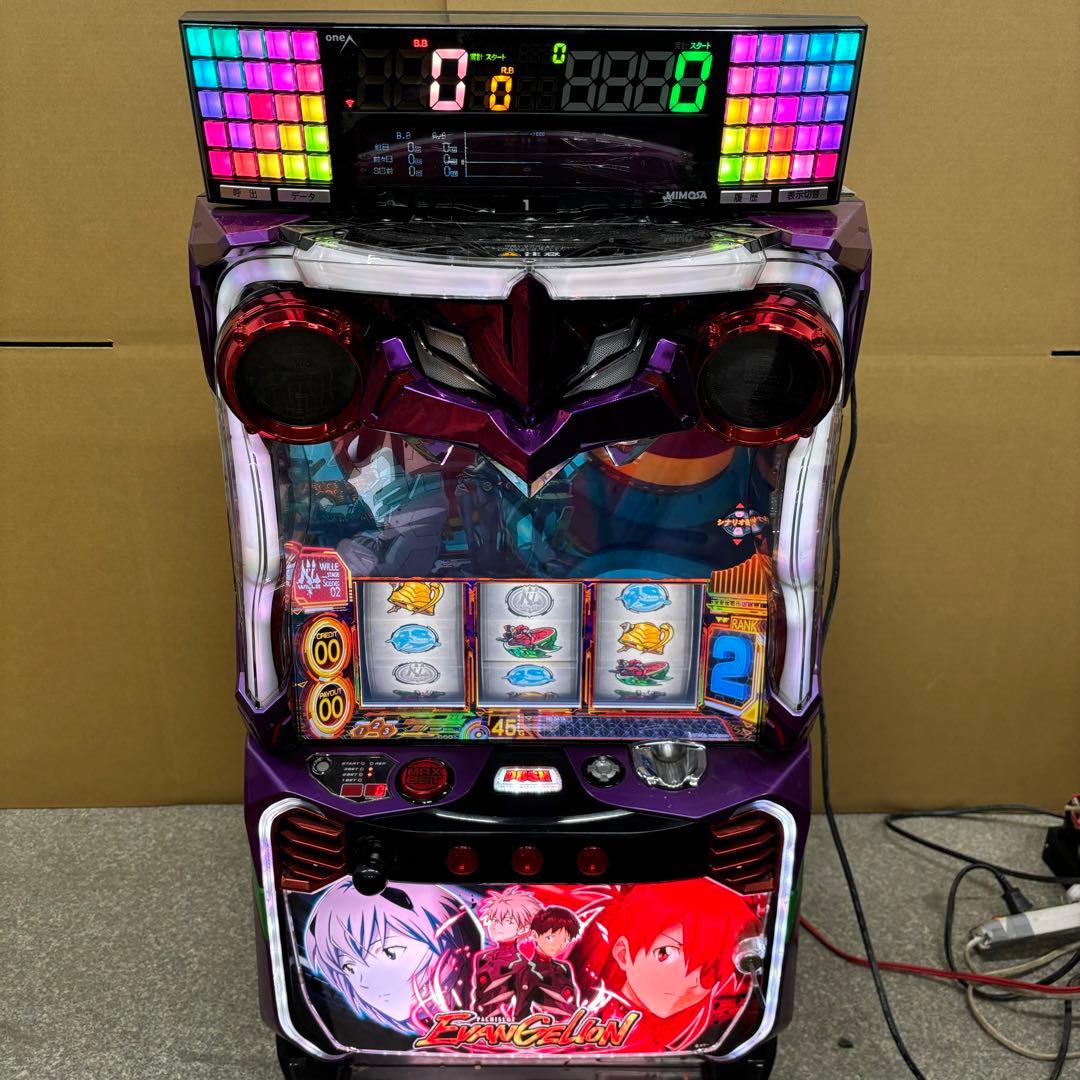 6号機 エヴァンゲリオンAT777 実機 家庭用フルセット！ 2026年最新】at777の人気アイテム - メルカリ