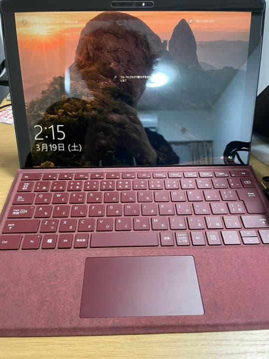 専用キーボード付】Surface Pro 6 i5/8GB/256GB