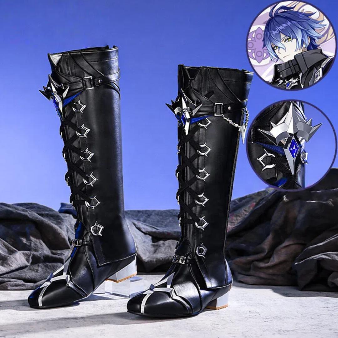 在庫セール 原神 フリンズ コスプレ 衣装 靴付き ランタン 追可能