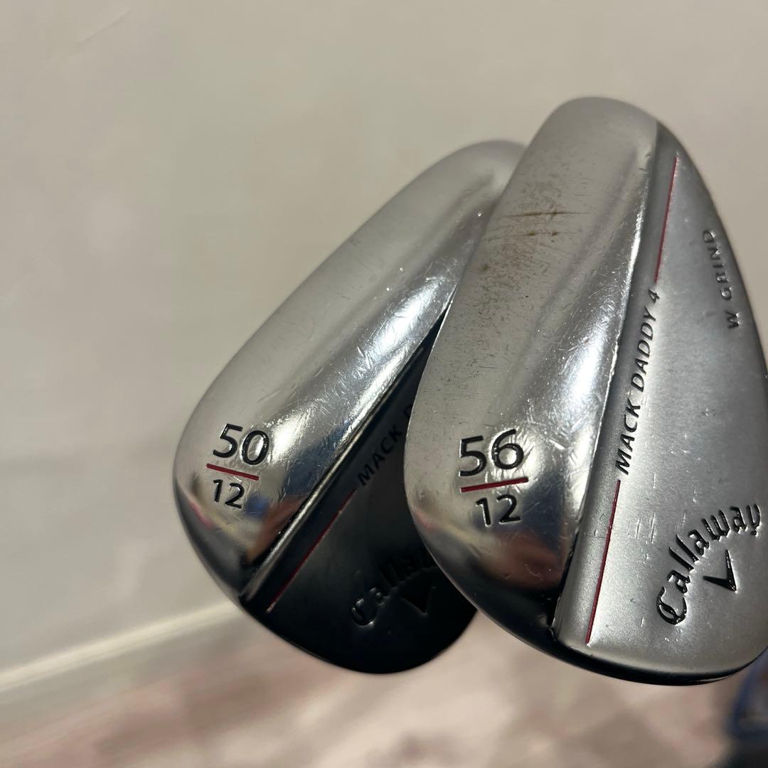Callaway MACK DADDY 4 ウェッジ 2本セット 50度 56度 - メルカリ