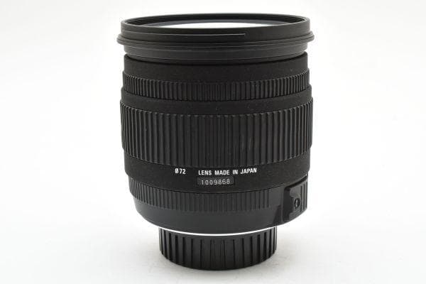 美品 sigma 17-70mm F2.8-4.5 DC MACRO HSM