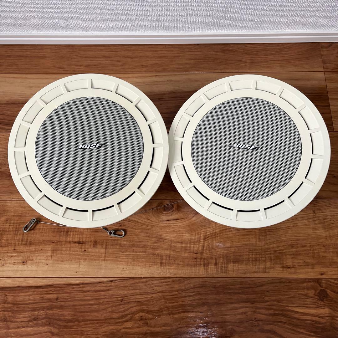 Bose 111CL-Ⅲ 天井埋め込み型スピーカー 2つ - メルカリ