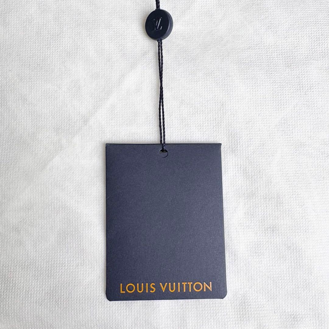 ルイヴィトン タグ付き新品未使用 モノグラム総柄ブラウス バック