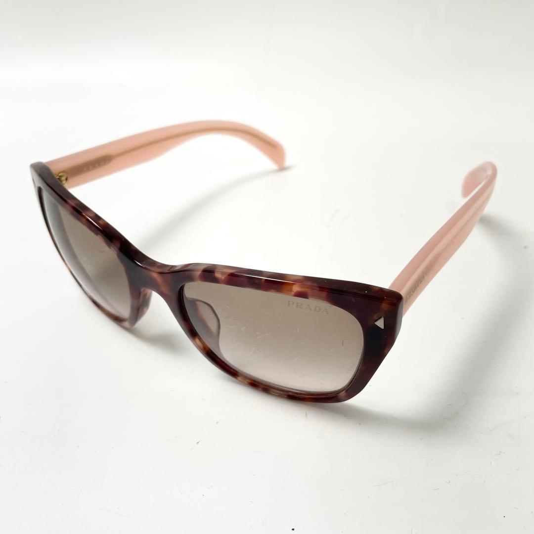 プラダ べっ甲柄 サングラス ピンク - メルカリ
