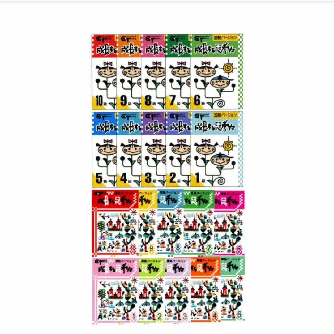 「成長する思考力GT」シリーズ 国語 算数セット 全20冊 grset000.jpg