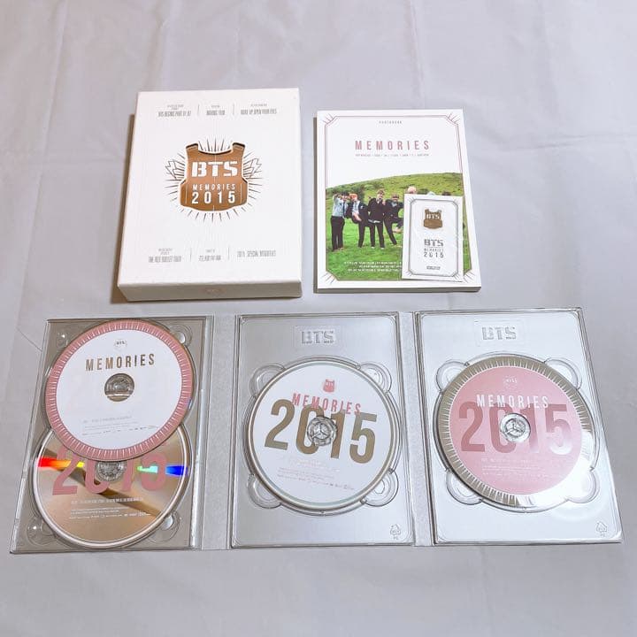 K-POP・アジア bts memories 2015 DVD] BTS MEMORIES of 2015 — US BTS ARMY