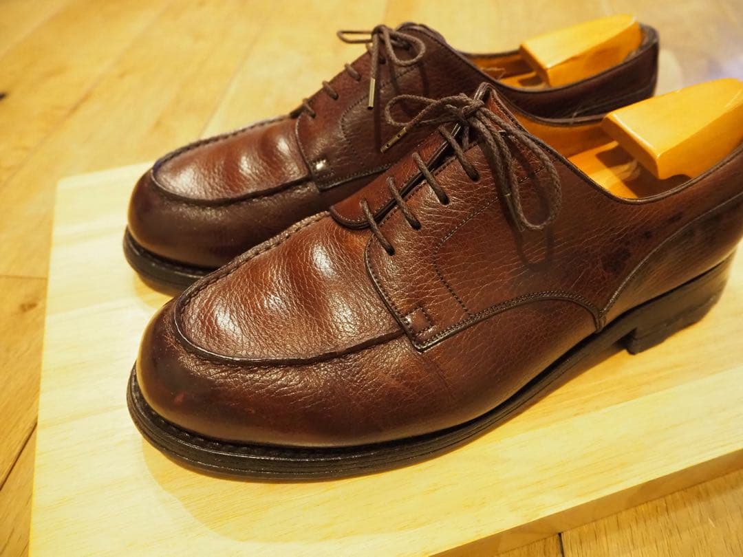 JM.WESTON GOLF 8.5E ブラウン グレインレザー