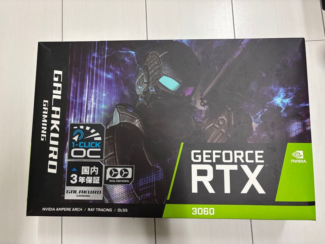 GeForce RTX 3060 12G 玄人志向 20106439.jpg?width=290