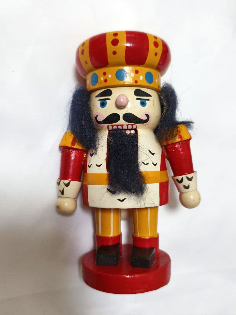 昭和レトロ人形 11点 まとめ ソフビ キューピー くるみ割り人形 こけし