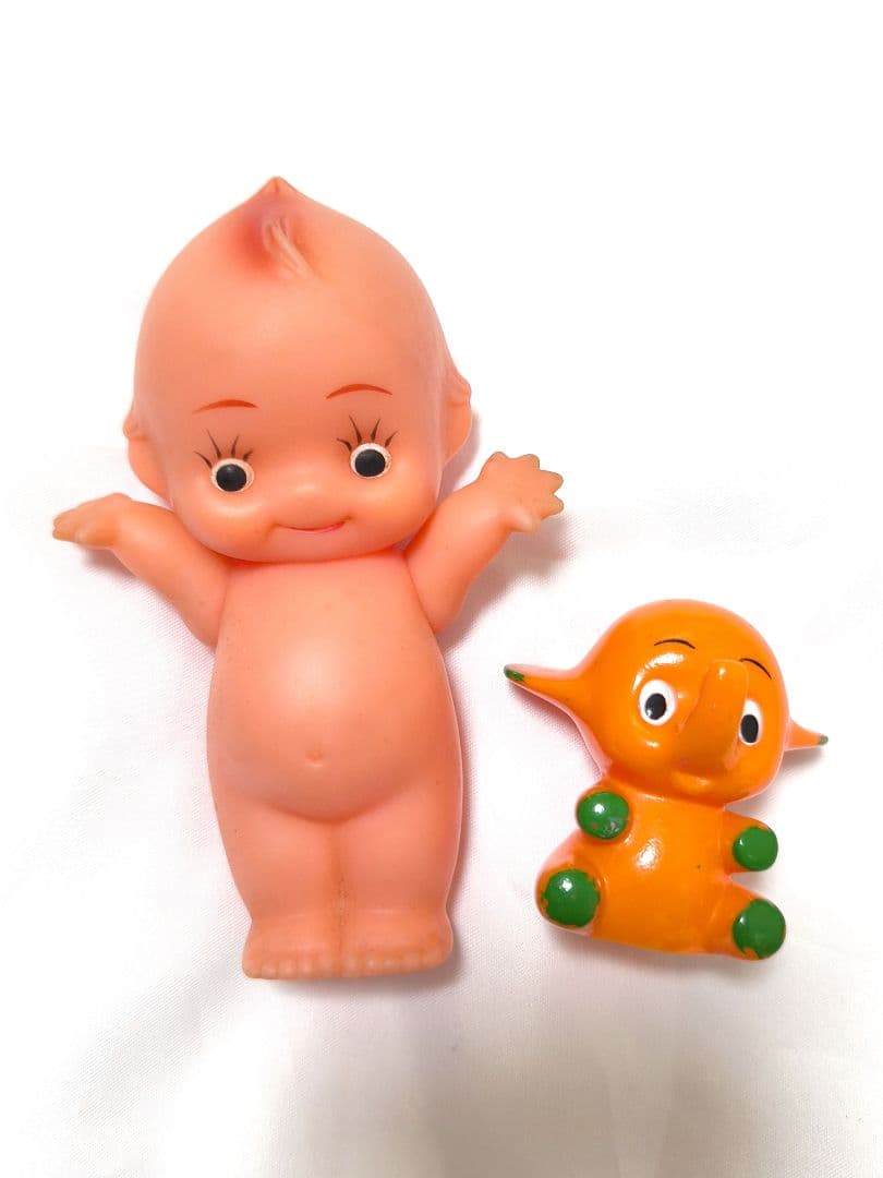 昭和レトロ人形 11点 まとめ ソフビ キューピー くるみ割り人形 こけし