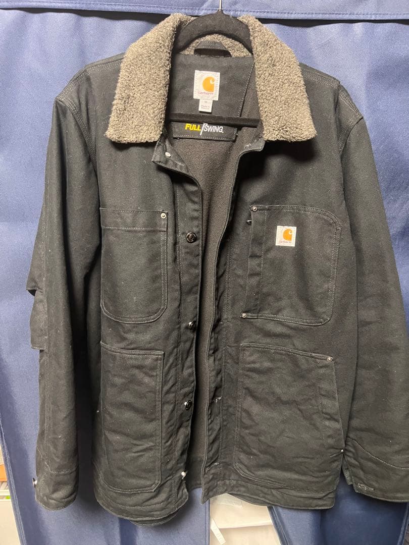 【値下げ可能！！】Carhartt チョアコート ダウンジャケット 中古・古着通販】CarHartt (カーハート) ダウンジャケット サイズ:M
