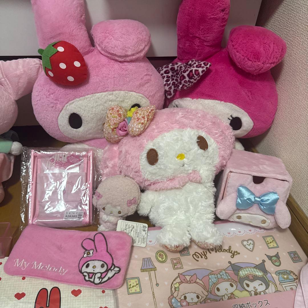 Happyくじ『My Melody ＆ Kuromi 50th＆20th Anniversaries』セブン