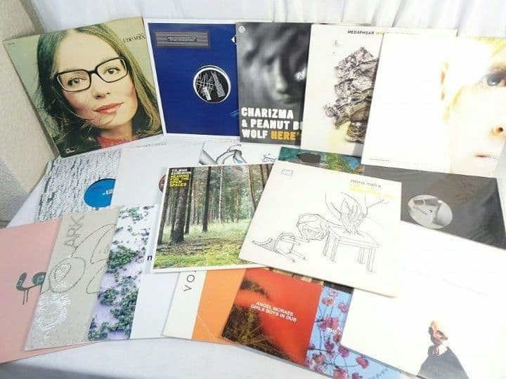 エレクトロ / テクノ / ハウス LP18組◇ DJ引退品 - メルカリ