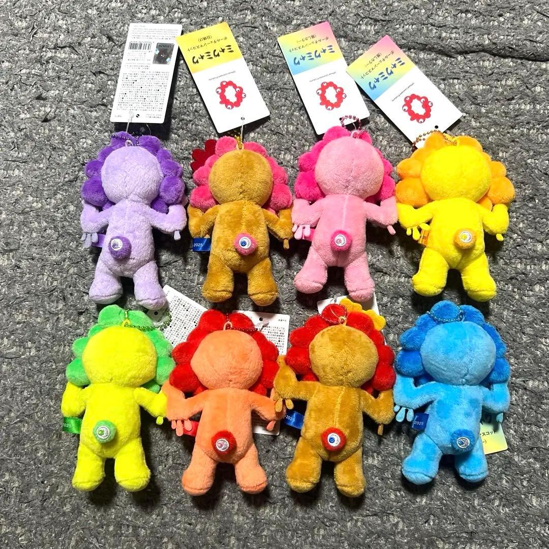 推しカラー 日焼け コンプリートセット ミャクミャク 次回入荷未定品