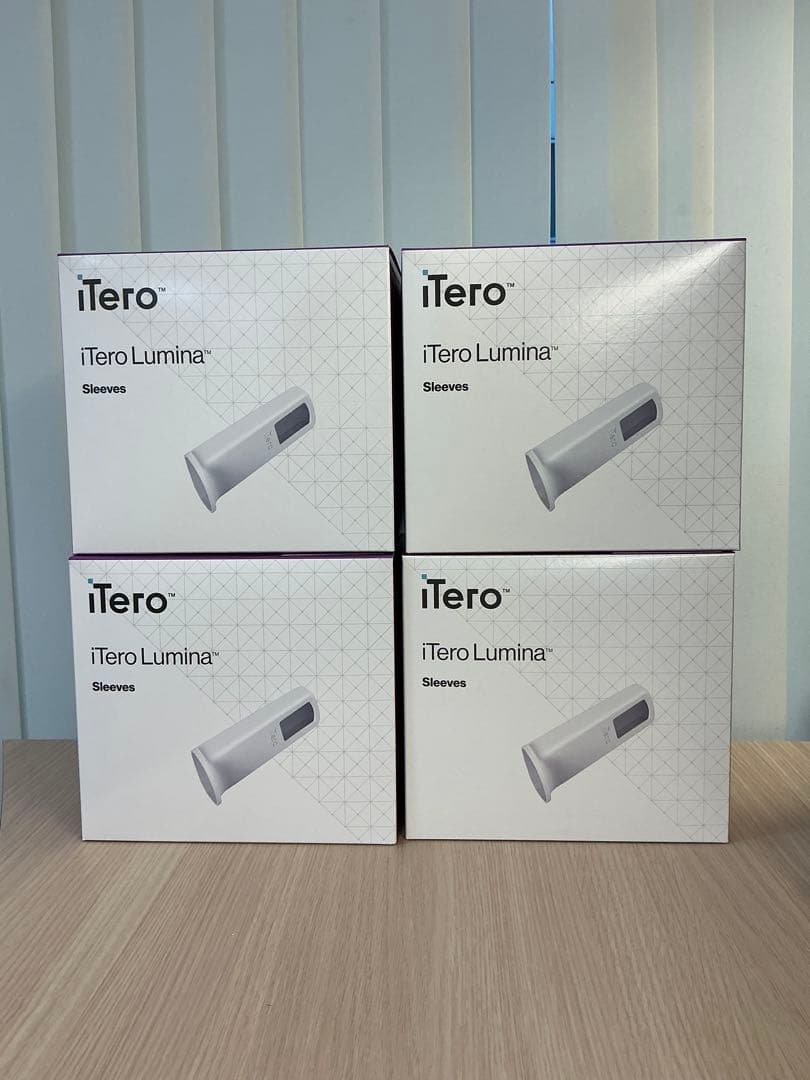 iTero Lumina用スキャナー用スリーブ　25枚入り iTero Lumina用スキャナー用スリーブ、25枚入り8個セット iTero Lumina