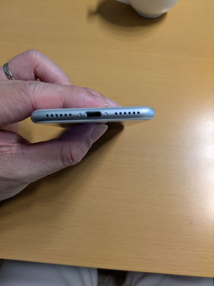 Apple iPhone72台セット ブラックとシルバー