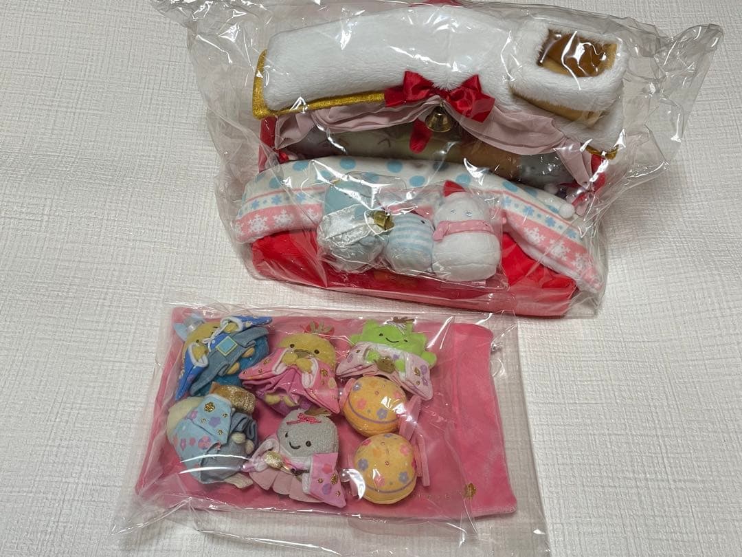 すみっコぐらし 受注生産ぬいぐるみまとめ売り クリスマス、ひなまつりセット すみっコぐらし ひなまつりぬいぐるみ ひな祭り ひなまつり てのり